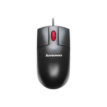 Lenovo - mus - USB - business-sort