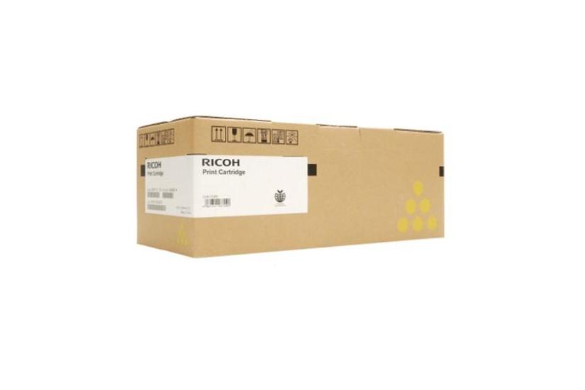 Ricoh - gul - original - tonerkassett