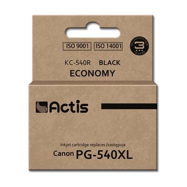 Actis KC-540R Bl&aelig;k (erstatning for Canon PG-540XL; Standard; 22 ml; sort)
