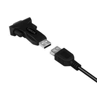 LogiLink AU0002F interface-kort/adapter RS-232, USB 2.0