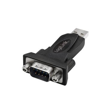 LogiLink AU0002F interface-kort/adapter RS-232, USB 2.0