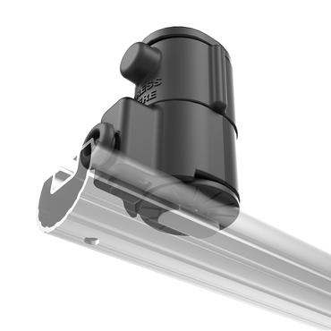 RAM Mounts RAP-390-AAPUTU Stangstativ og tilbehør Stangholder Sort Sammensat