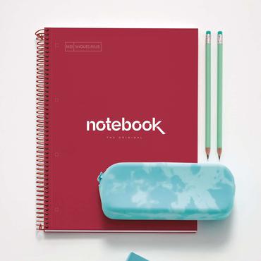 MAUL A460525 blok og notesblok A4 80 ark R&oslash;d