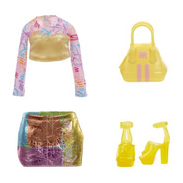 Rainbow High My Fashion Style Fashion Dolls- Sunny