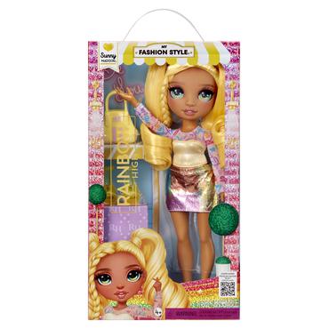 Rainbow High My Fashion Style Fashion Dolls- Sunny