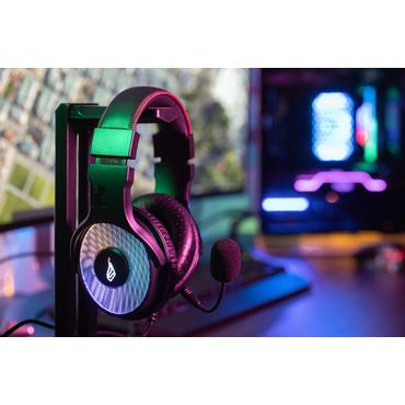 SureFire Harrier 360 Headset Ledningsført Spil USB Type-A Kulfiber