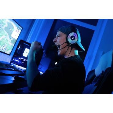 SureFire Harrier 360 Headset Ledningsført Spil USB Type-A Kulfiber