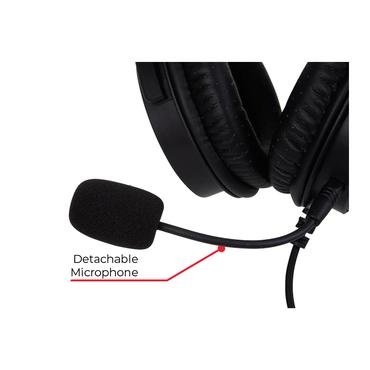 SureFire Harrier 360 Headset Ledningsført Spil USB Type-A Kulfiber