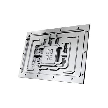 Alphacool 10270 Computerkølesystem, dele og tilbehør Bagplade