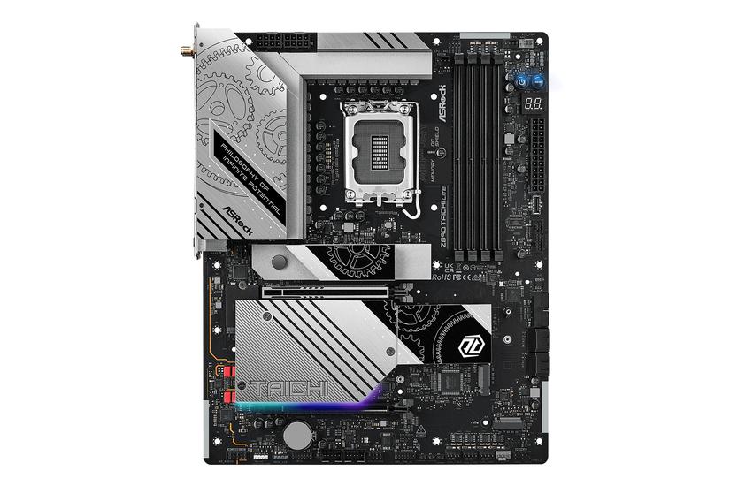 ASRock Z890 TAICHI LITE - bundkort - ATX - LGA1851 sokkel - Z890