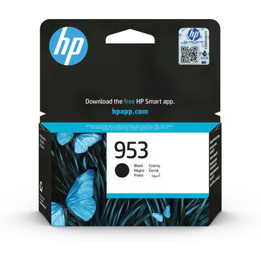 HP 953 - svart - original - bl&auml;ckpatron