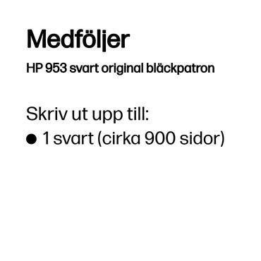 HP 953 - svart - original - bl&auml;ckpatron