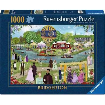 Ravensburger 12001497 puslespil 1000 stk Fjernsyn/film