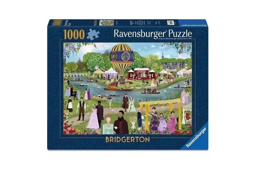 Ravensburger 12001497 puslespil 1000 stk Fjernsyn/film