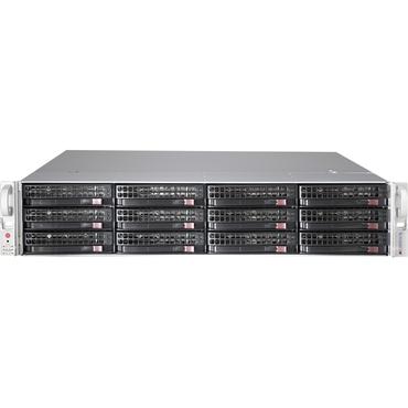 Supermicro SC826 BE1C-R920LPB - kan monteras i rack - 2U - f&ouml;rb&auml;ttrad ut&ouml;kad ATX