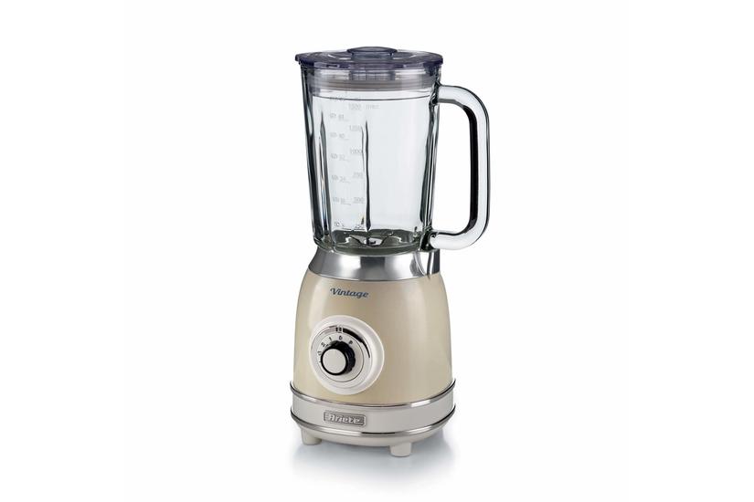 Vintage Glasbecher    (creme)