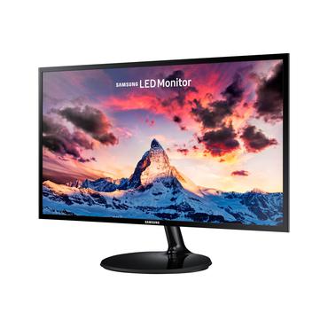 Samsung S24F350FHU - LED-Skærm 24" AMD FreeSync Plane to Line Switching (PLS) 4ms