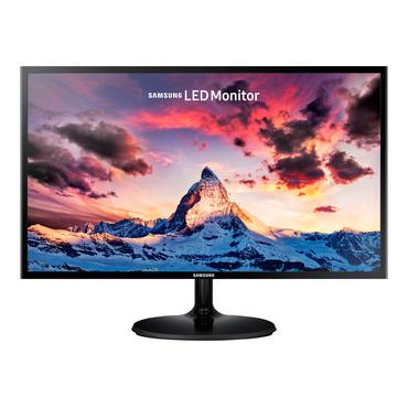 Samsung S24F350FHU - LED-Skærm 24" AMD FreeSync Plane to Line Switching (PLS) 4ms