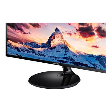 Samsung S24F350FHU - LED-Skærm 24" AMD FreeSync Plane to Line Switching (PLS) 4ms