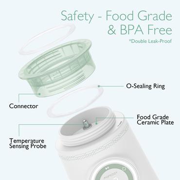 Momcozy baby flaskevarmer