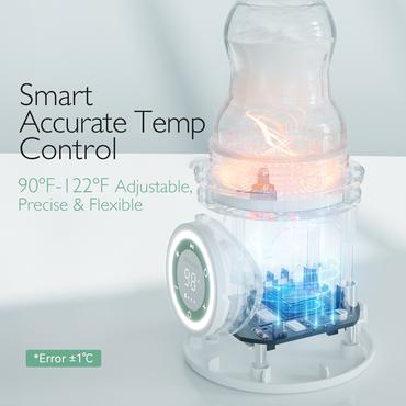 Momcozy baby flaskevarmer