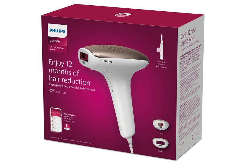 Philips Lumea Advanced Lumea IPL 7000 Series BRI921/00 IPL-h&aring;rfjerningsenhed