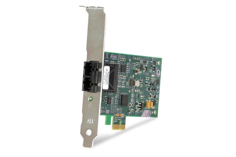Allied Telesis AT-2711FX/SC - netværksadapter - PCIe - 10/100 Ethernet - TAA-kompatibel