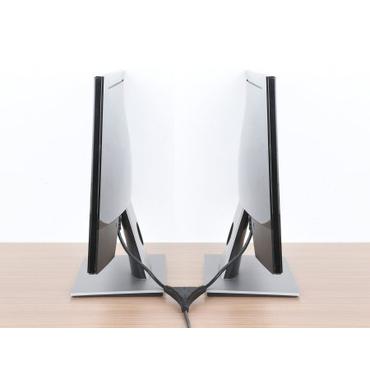 Manhattan 157469 el-ledning Sort 1,8 m C14 forbinder 2 x C13 forbinder