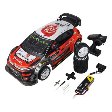 Amewi C3 WRC Radio-kontrolleret (RC) model Rallybil Elektrisk motor 1:7