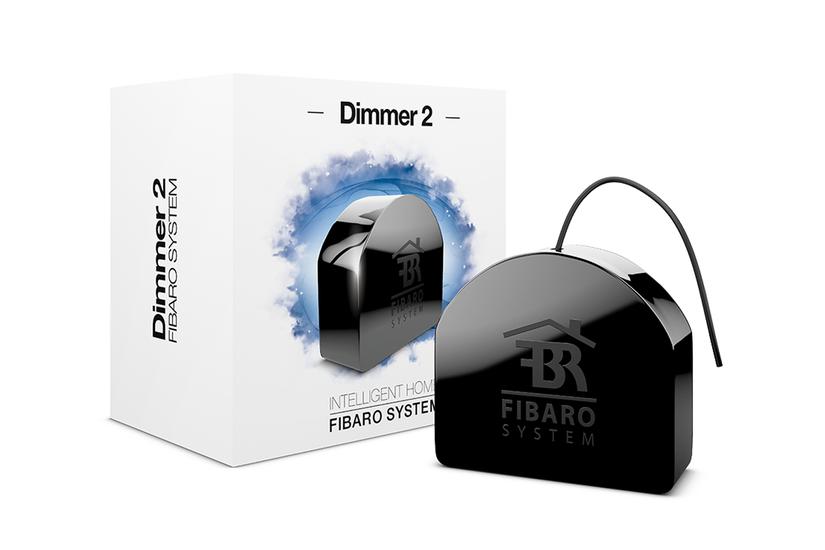 Fibaro Dimmer 2 Fritst&aring;ende Lysd&aelig;mper Sort