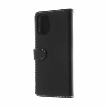 Insmat Exclusive mobiltelefon etui 16,5 cm (6.5") Tegnebogsetui Sort