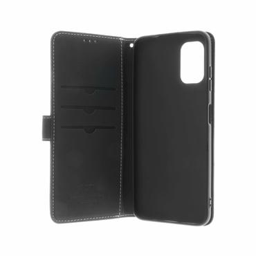 Insmat Exclusive mobiltelefon etui 16,5 cm (6.5") Tegnebogsetui Sort