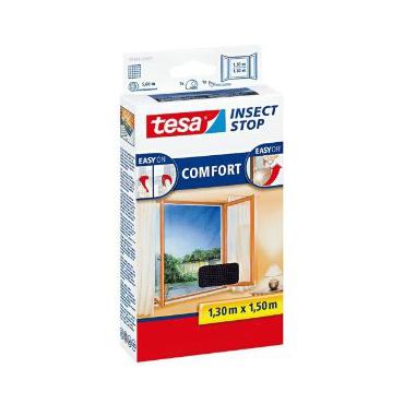 TESA Insect Stop Comfort myggenet Vindue Sølv