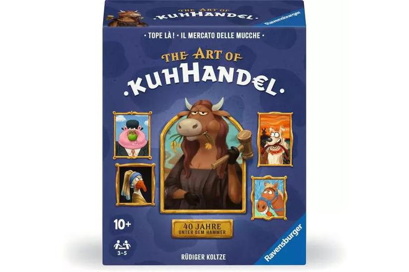 Ravensburger 23025 brætspil Kortspil Familie