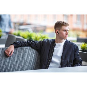 JVC HA-A8T-B Hovedtelefoner True Wireless Stereo (TWS) I &oslash;rerne Musik Bluetooth Sort