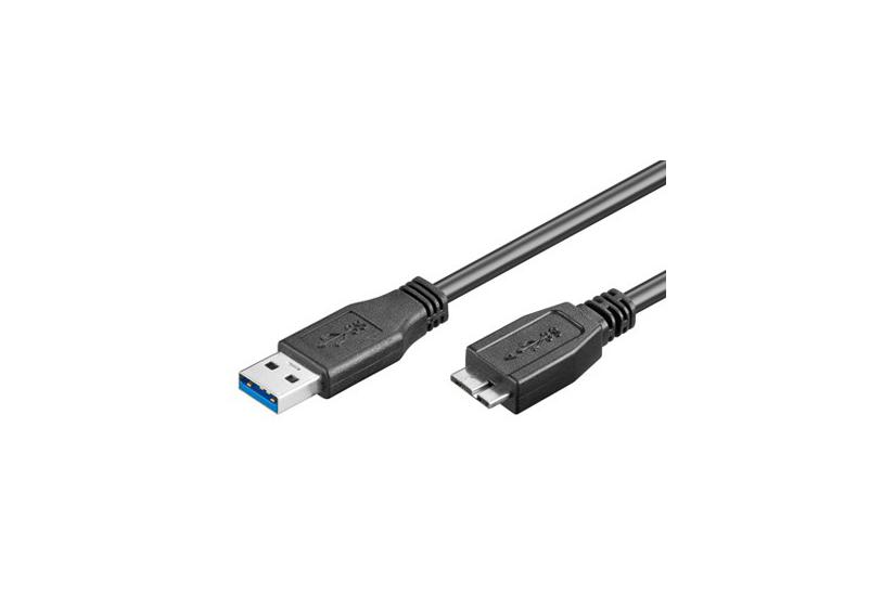 goobay - USB-kabel - Micro-USB Type B til USB Type A - 1.8 m