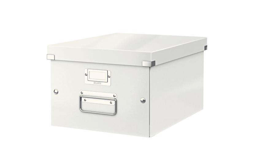 Leitz Click & Store WOW Medium opbevaringsboks, 85% recirkuleret karton