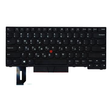 Sunrex - bärbara datorer utskiftningstastatur - med Trackpoint - QWERTY - gräsk