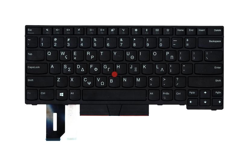 Sunrex - bärbara datorer utskiftningstastatur - med Trackpoint - QWERTY - gräsk