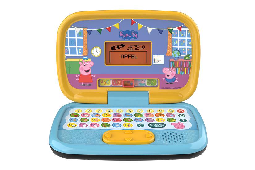 VTech Peppas Lernlaptop B&aelig;rbar computer til b&oslash;rn