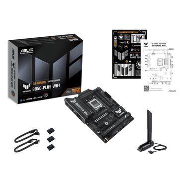 ASUS TUF GAMING B850-PLUS WIFI AMD B850 Sokkel AM5 ATX