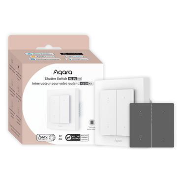 Aqara Light Switch H2 EU Trådløs Grå, Hvid
