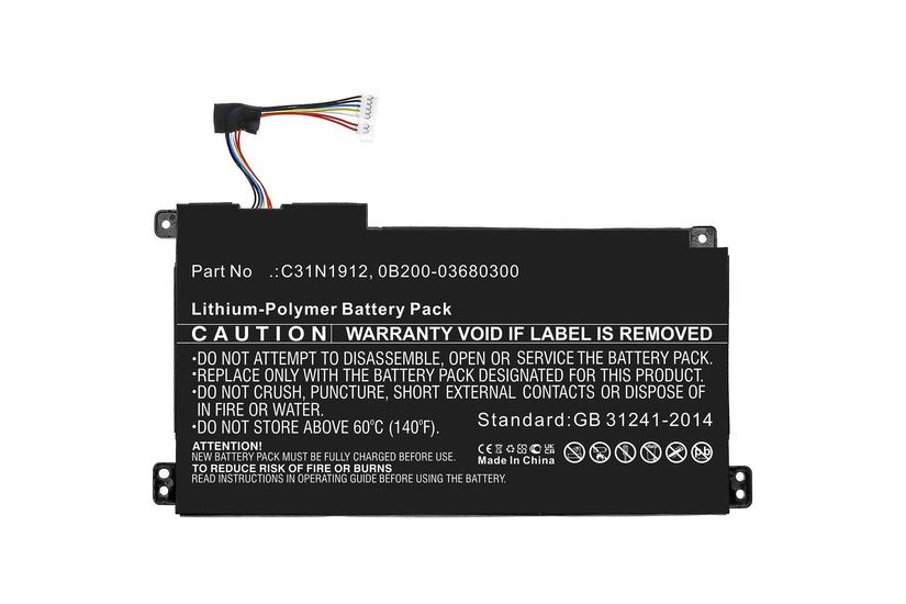 Battery for Asus Notebook,