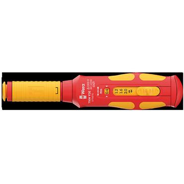 Wera 7508 VDE Kraftform Safe- Torque Speed 0,4-2,0 Nm