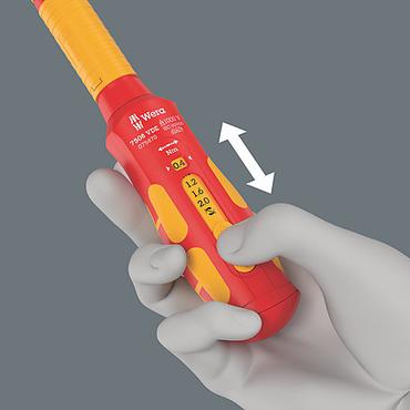 Wera 7508 VDE Kraftform Safe- Torque Speed 0,4-2,0 Nm