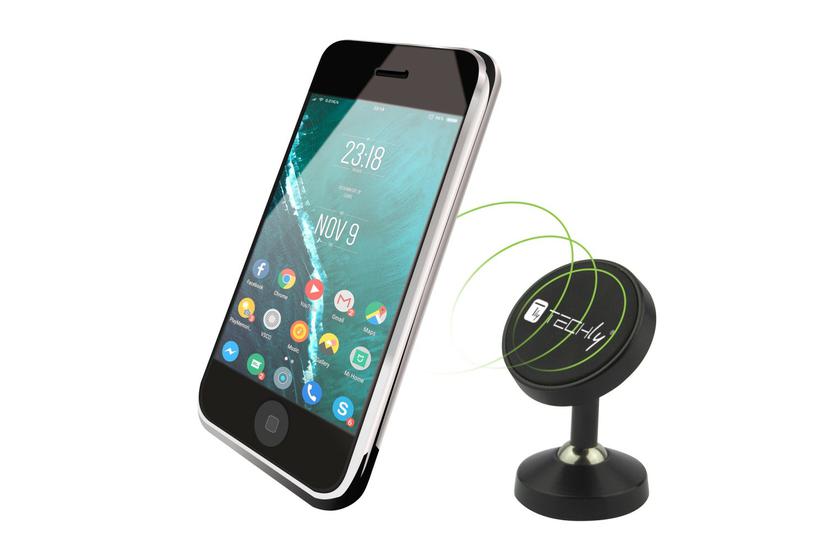 Techly Autohalterung mit magnetischem Halter