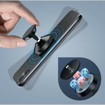 Techly Autohalterung mit magnetischem Halter