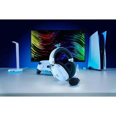 Razer BlackShark V3 Pro Headset Kabel & tr&aring;dl&oslash;s Spil USB Type-A Bluetooth Hvid