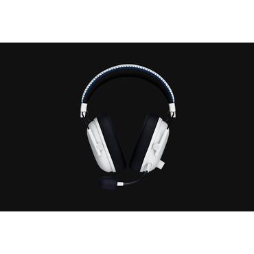 Razer BlackShark V3 Pro Headset Kabel & tr&aring;dl&oslash;s Spil USB Type-A Bluetooth Hvid