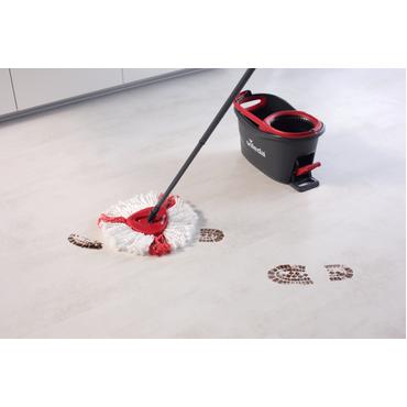 Vileda Turbo 2in1 Moppehoved Rød, Hvid
